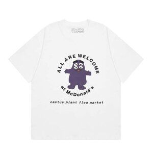CPFM.XYZ Purple Slippery Milkshake Short Sleeve